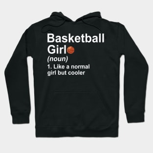 Basketball Girl Hoodie